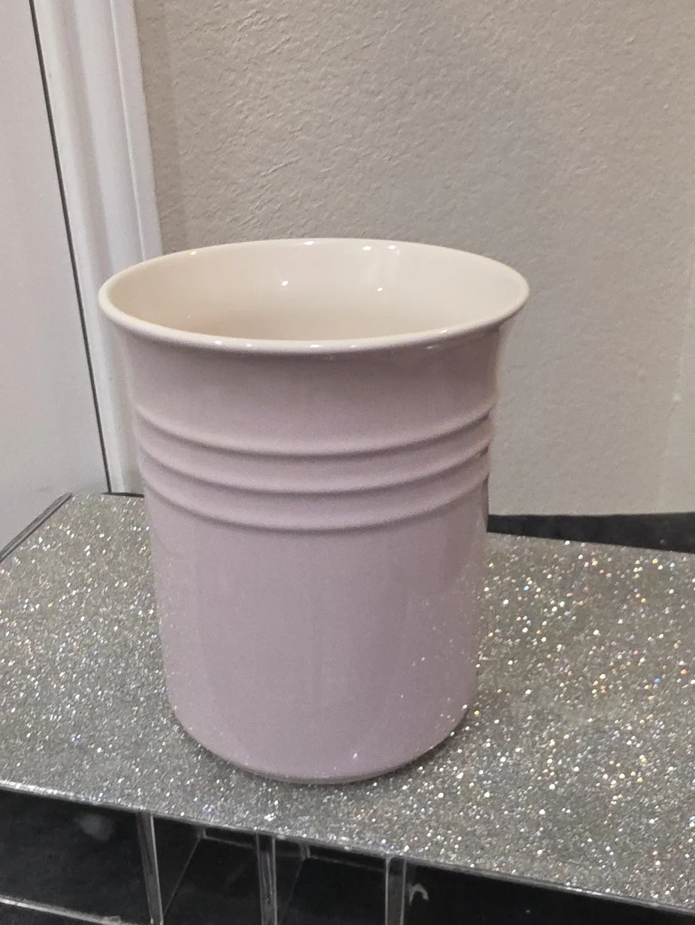Le Creuset 1L Stoneware Utensil Crock- Shallot